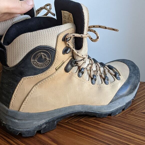 LA SPORTIVA Gore-tex Waterproof Vibram Hiking Boot size 7.5 @S7 - Picture 6 of 9